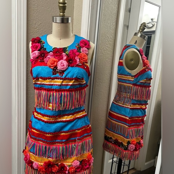 L’Atiste Fiesta Dress NWT - Picture 2 of 6